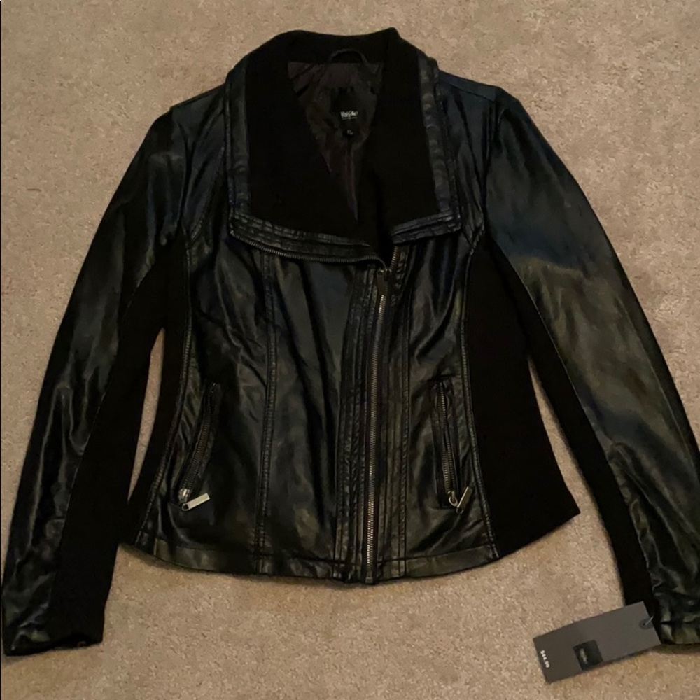 Mossimo faux leather jacket